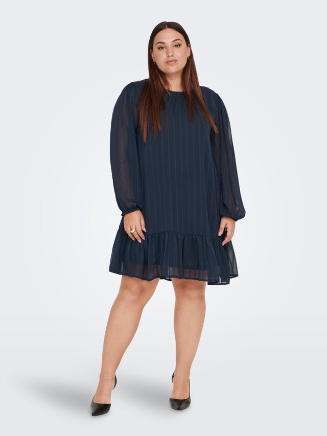 ONLY Curvy layered dress - 15289356