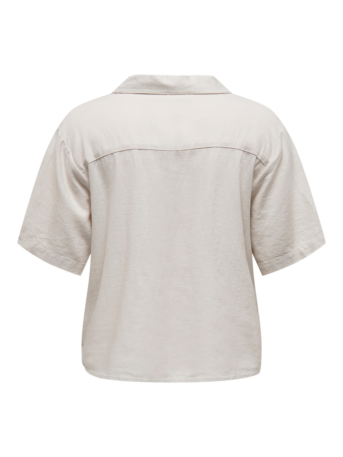 ONLY Camisas Corte regular Cuello de camisa Curve -Moonbeam - 15289358