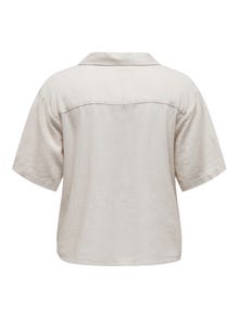 ONLY Chemises Regular Fit Col chemise Curve -Moonbeam - 15289358