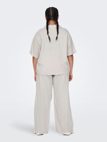 ONLY Normal passform Skjortkrage Curve Skjorta -Moonbeam - 15289358
