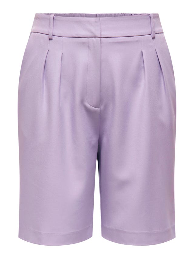 ONLY Curvy klassiske shorts - 15289365