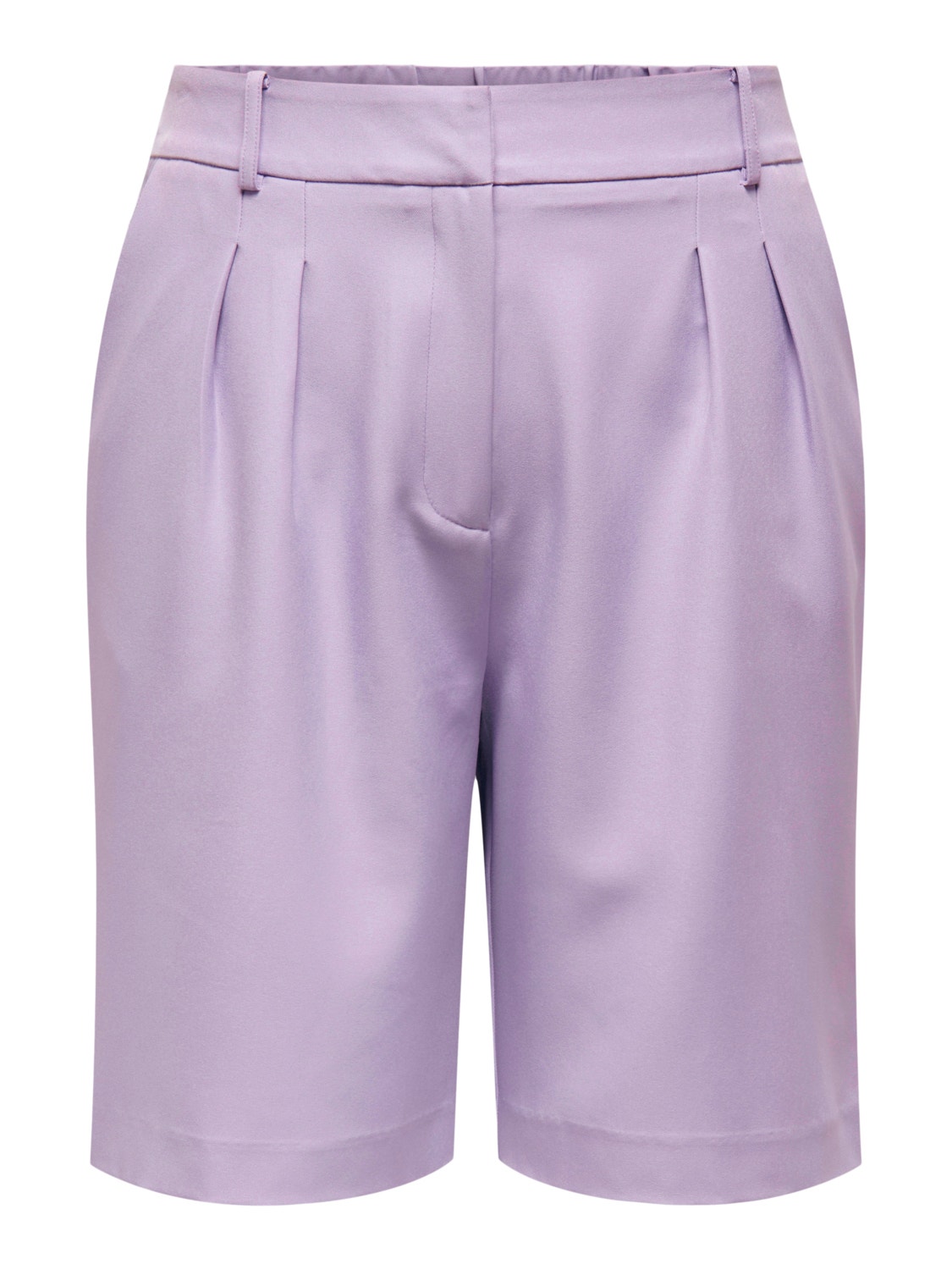 ONLY Normal passform Curve Shorts -Purple Rose - 15289365