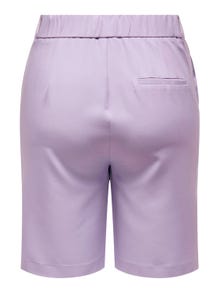 ONLY Regular Fit Curve Shorts -Purple Rose - 15289365