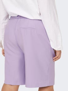 ONLY Shorts Regular Fit Curve -Purple Rose - 15289365