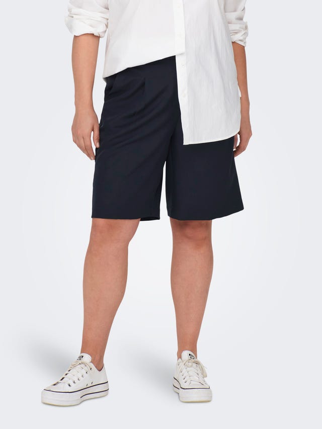 ONLY Curvy classic shorts - 15289365