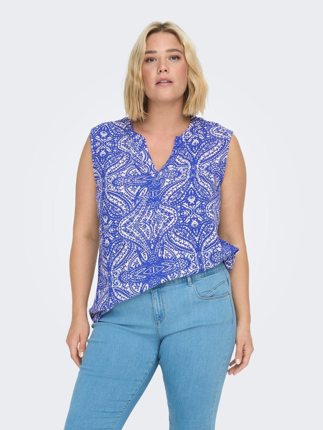 ONLY Curvy sleeveless top - 15289407