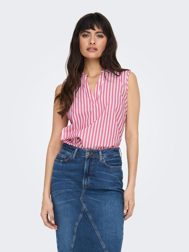 ONLY Tops Regular Fit Col mao - 15289464