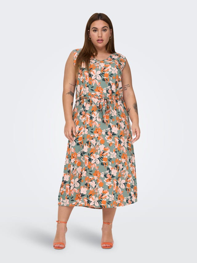 ONLY Curvy sleeveless dress - 15289512