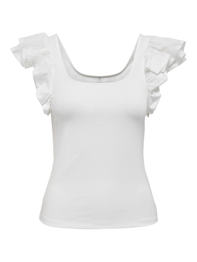 ONLY Tops Regular Fit Col rond - 15289547