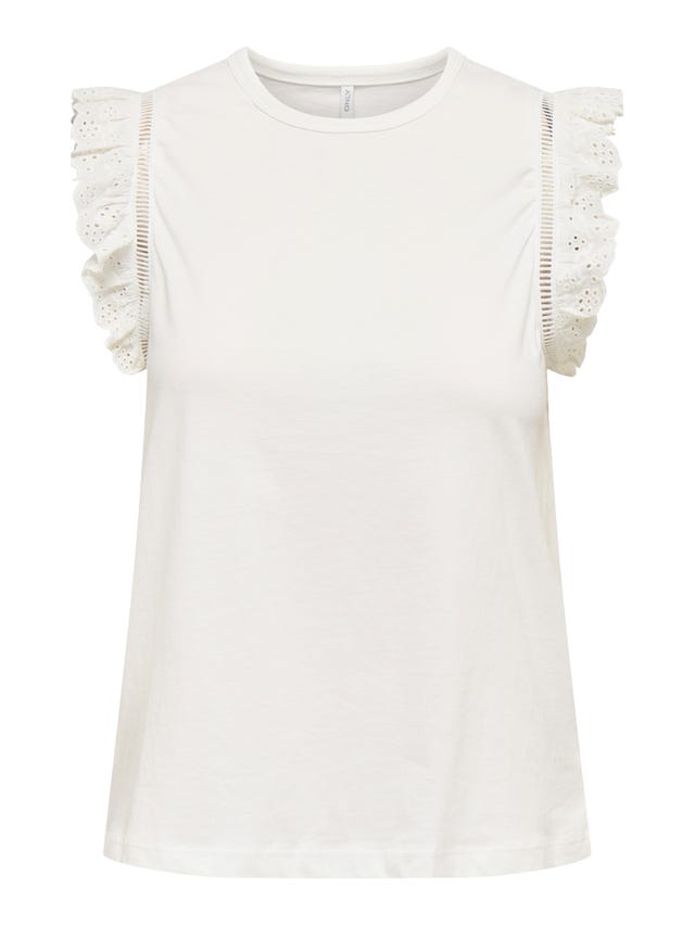 ONLY Regular Fit Round Neck Top - 15289579