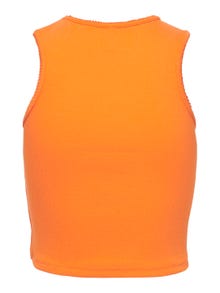 ONLY Regular fit O-hals Top -Orange Peel - 15289581