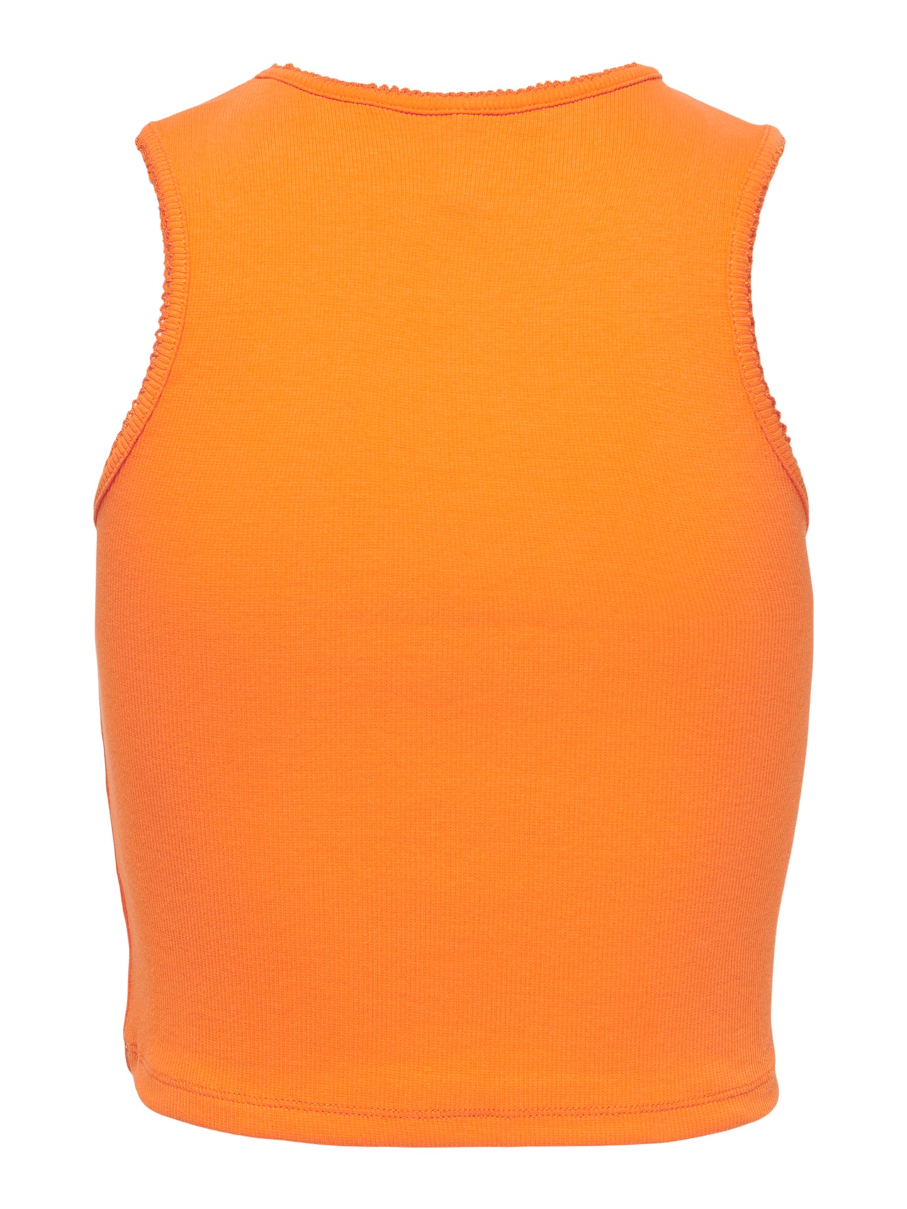 ONLY Regular fit O-hals Top -Orange Peel - 15289581