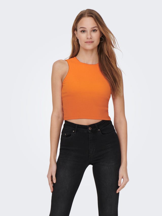 ONLY Tops Regular Fit Col rond - 15289581