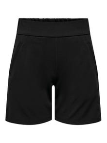 ONLY Locker geschnitten Shorts -Black - 15289586