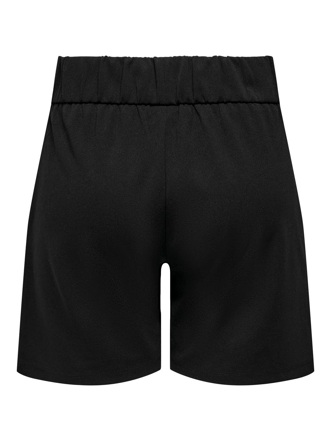 ONLY Shorts Corte loose -Black - 15289586