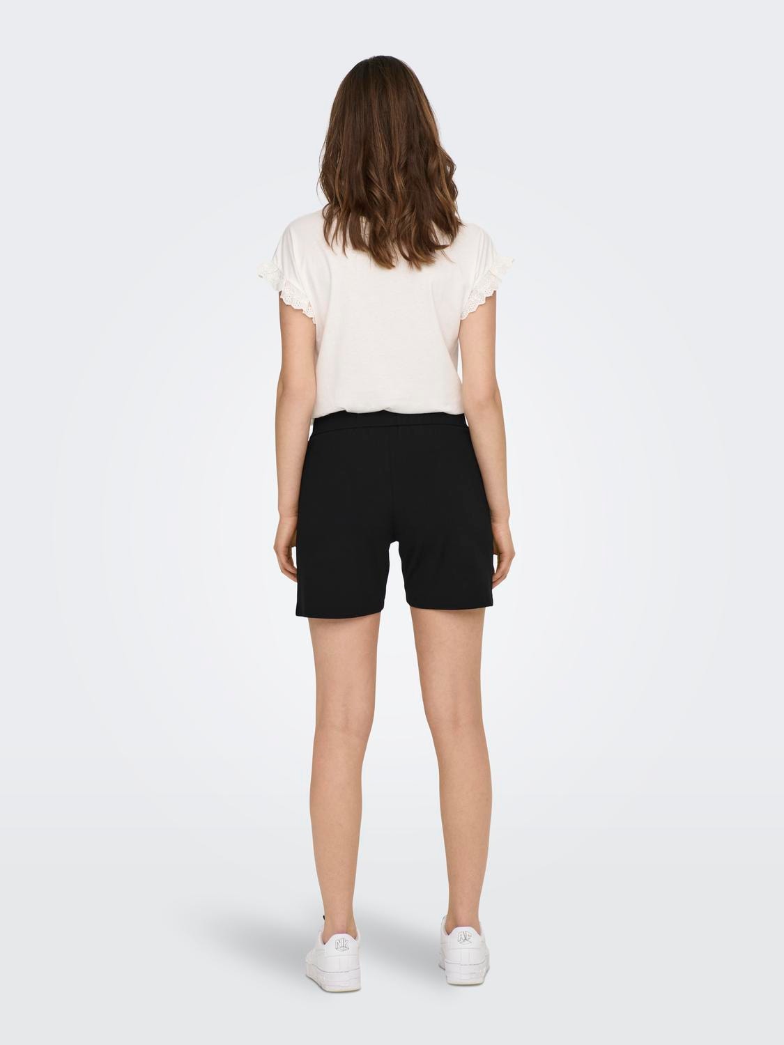 ONLY Loose Fit Shorts -Black - 15289586