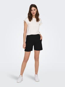 ONLY Loose fit Shorts -Black - 15289586