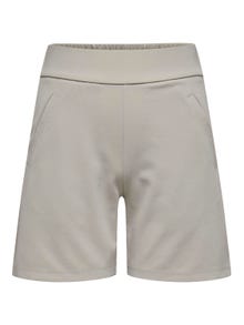 ONLY Shorts Corte loose -Chateau Gray - 15289586