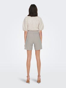 ONLY Shorts Corte loose -Chateau Gray - 15289586