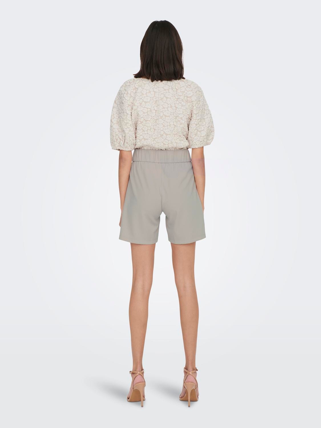 ONLY Shorts Loose Fit -Chateau Gray - 15289586