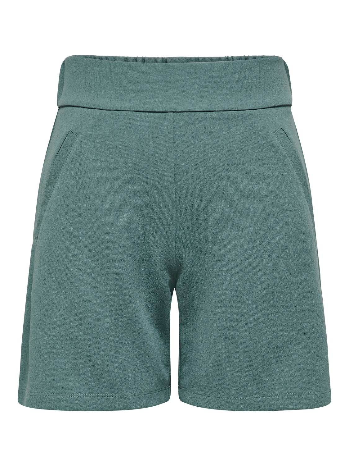 ONLY Loose Fit Shorts -North Atlantic - 15289586