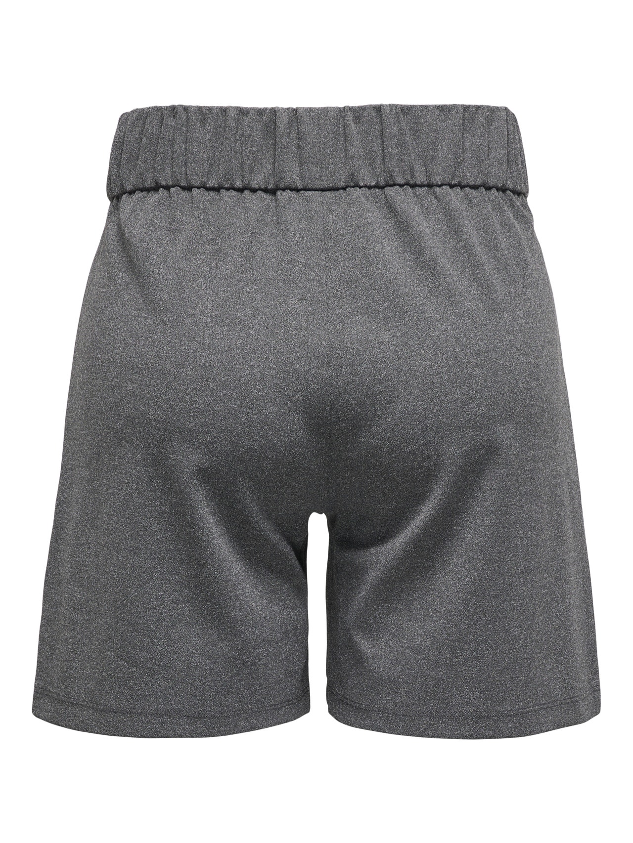 ONLY Locker geschnitten Shorts -Medium Grey Melange - 15289586
