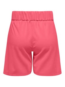 ONLY Loose Fit Mid Waist Short -Coral Paradise - 15289586
