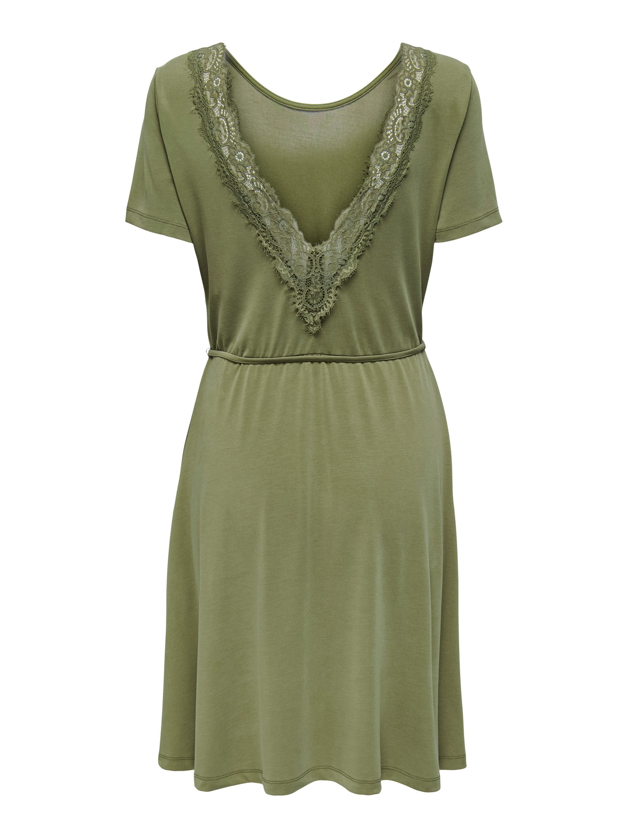 ONLY Robe courte Regular Fit Col rond -Martini Olive - 15289597