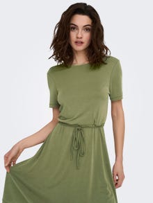 ONLY Mini o-hals kjole  -Martini Olive - 15289597