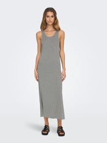 ONLY Maxi Dress With Back Detail -Cloud Dancer - 15289647