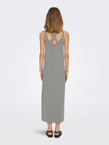 ONLY Maxi Dress With Back Detail -Cloud Dancer - 15289647