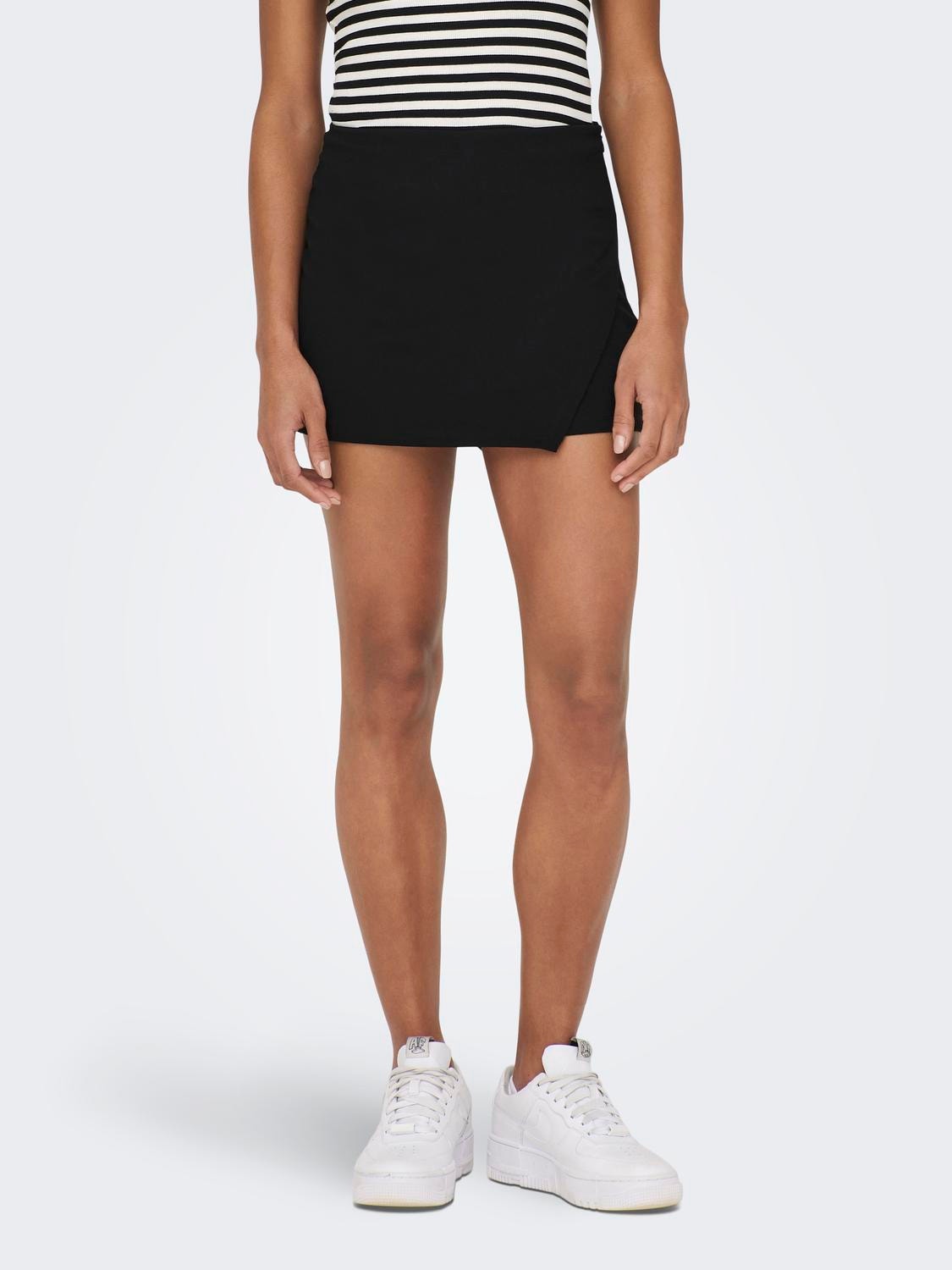 ONLY Short skirt -Black - 15289665
