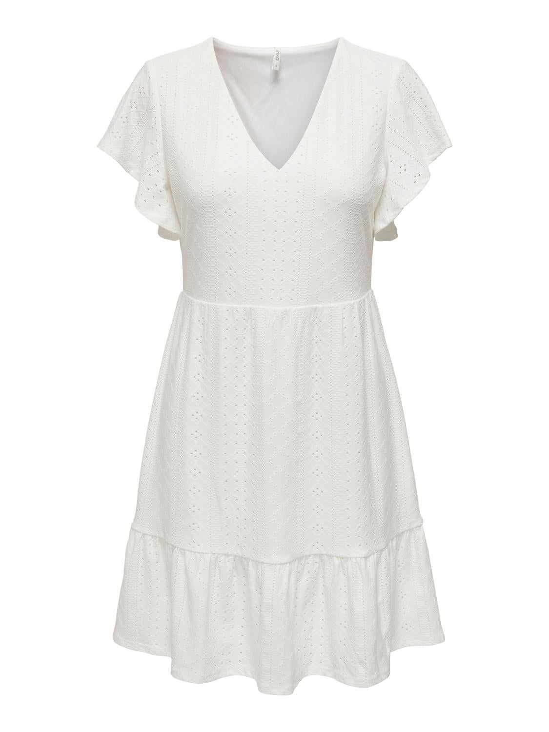 Thumbnail - Onlsandra Langes Kleid