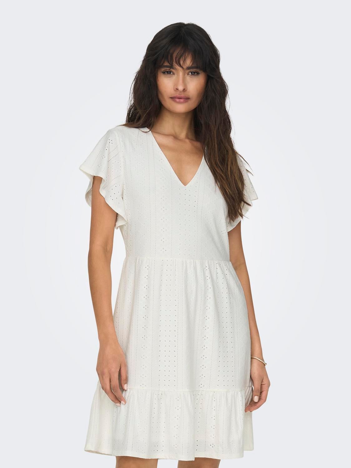 Onlsandra Langes Kleid