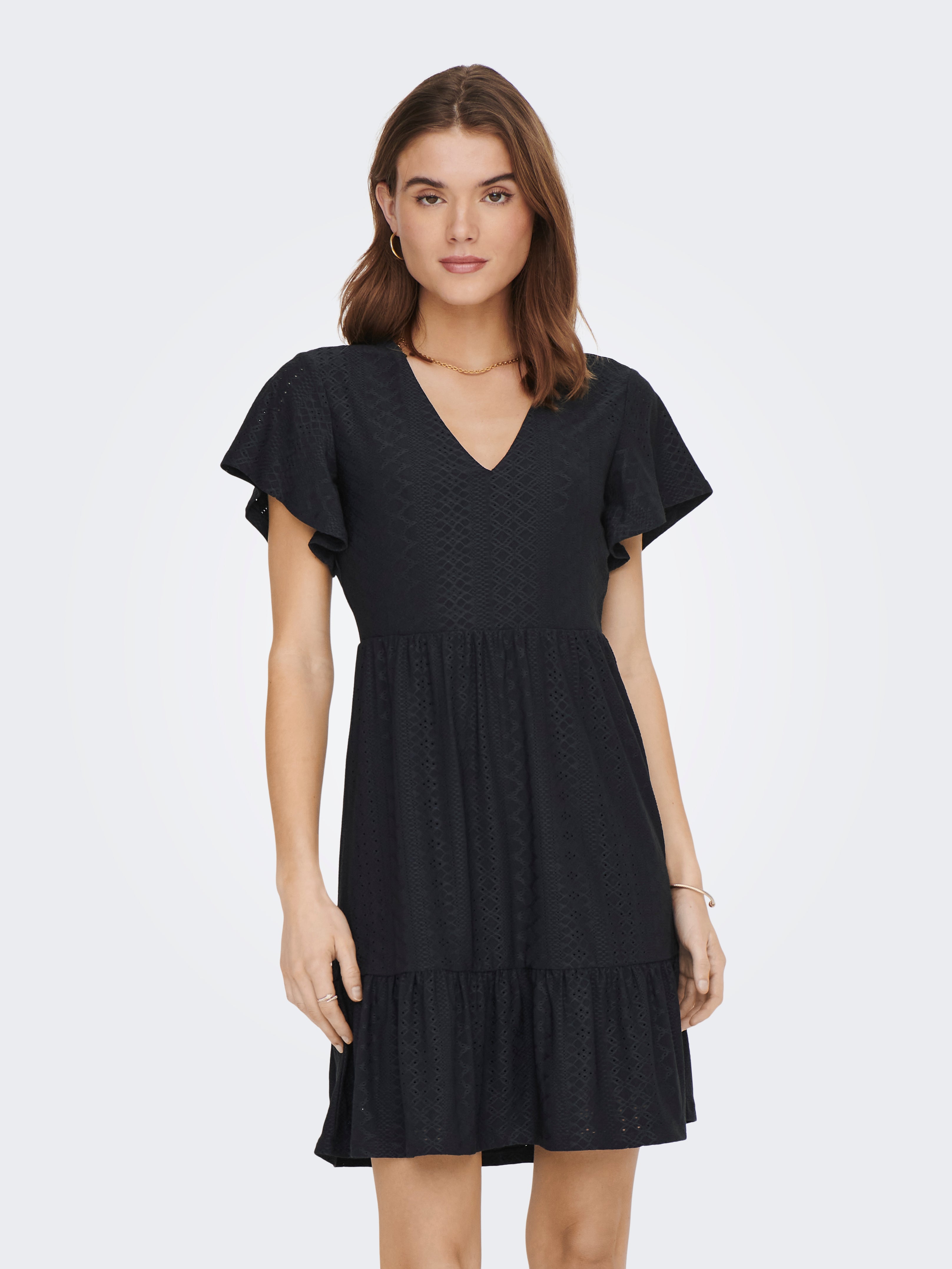 Onlsandra Langes Kleid