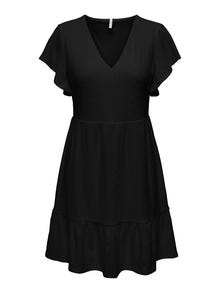 ONLY ONLSANDRA Robe longue -Black - 15289687