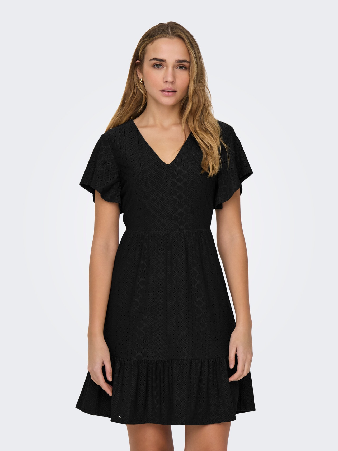 ONLY ONLSANDRA Robe longue -Black - 15289687