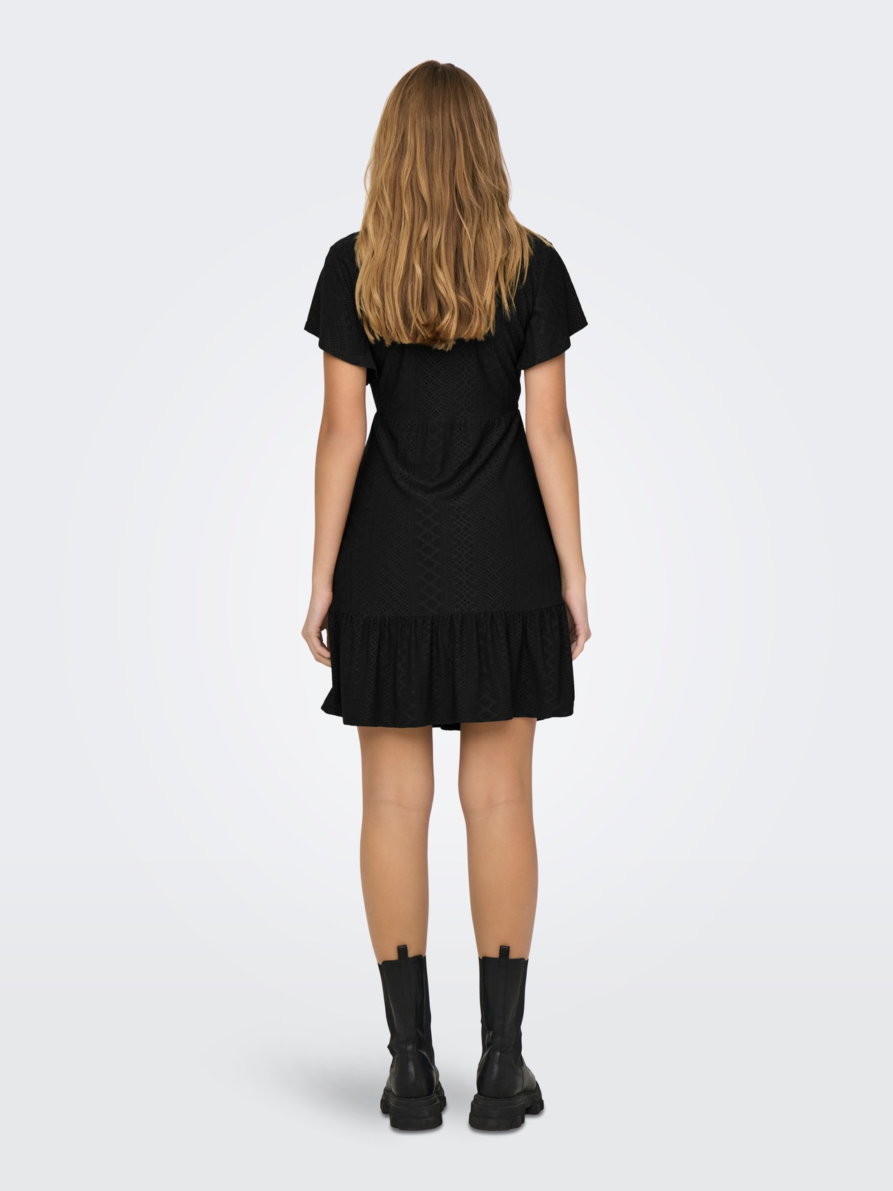 ONLY ONLSANDRA Robe longue -Black - 15289687