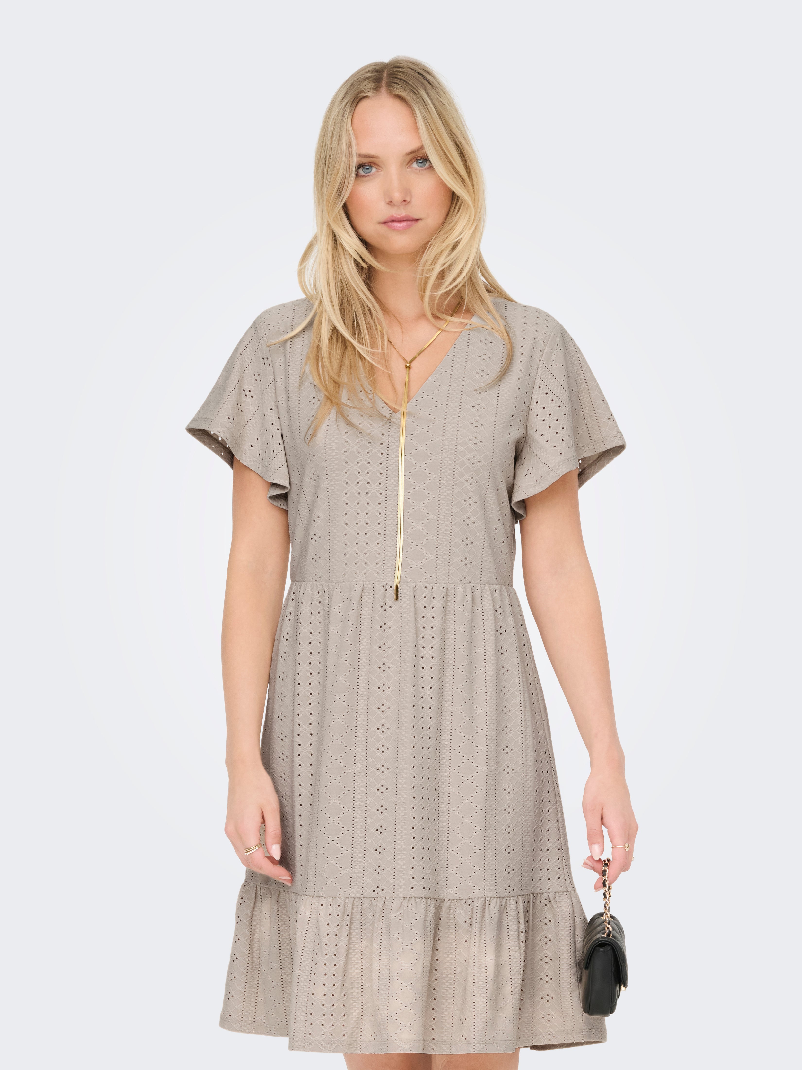 Onlsandra Langes Kleid