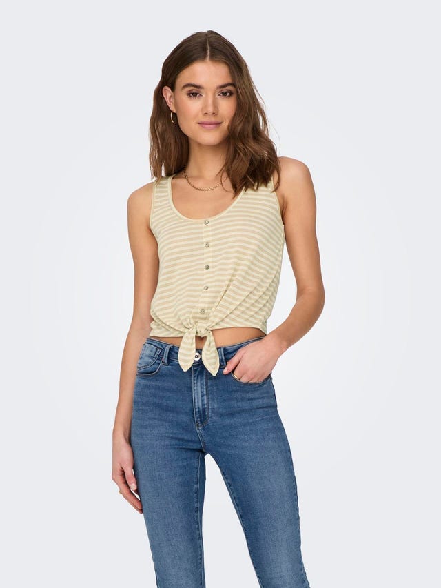 ONLY Top With Knot Detail - 15289691