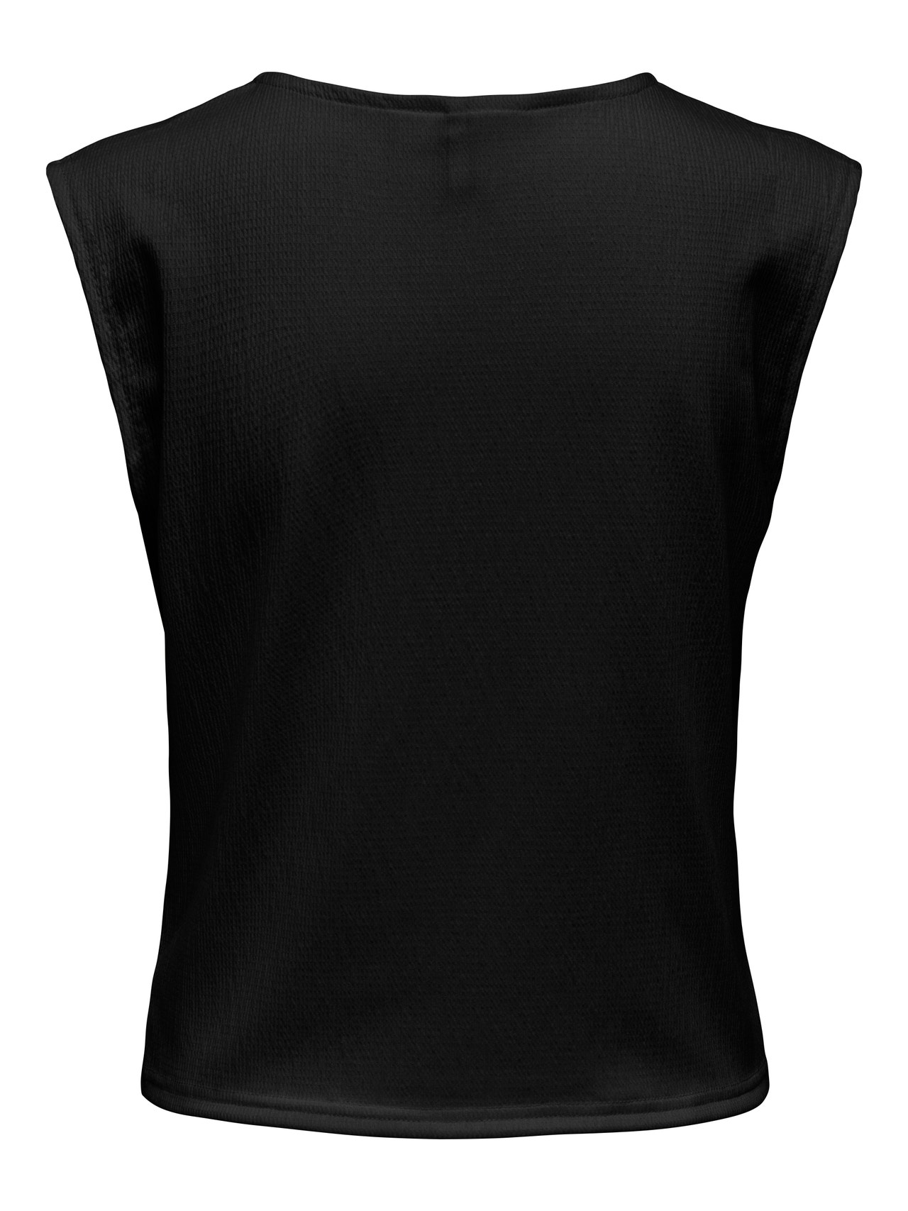 ONLY Tops Regular Fit Col rond -Black - 15289712
