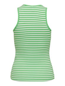 ONLY Débardeurs Regular Fit Col rond -Summer Green - 15289847