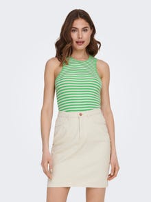 ONLY Débardeurs Regular Fit Col rond -Summer Green - 15289847