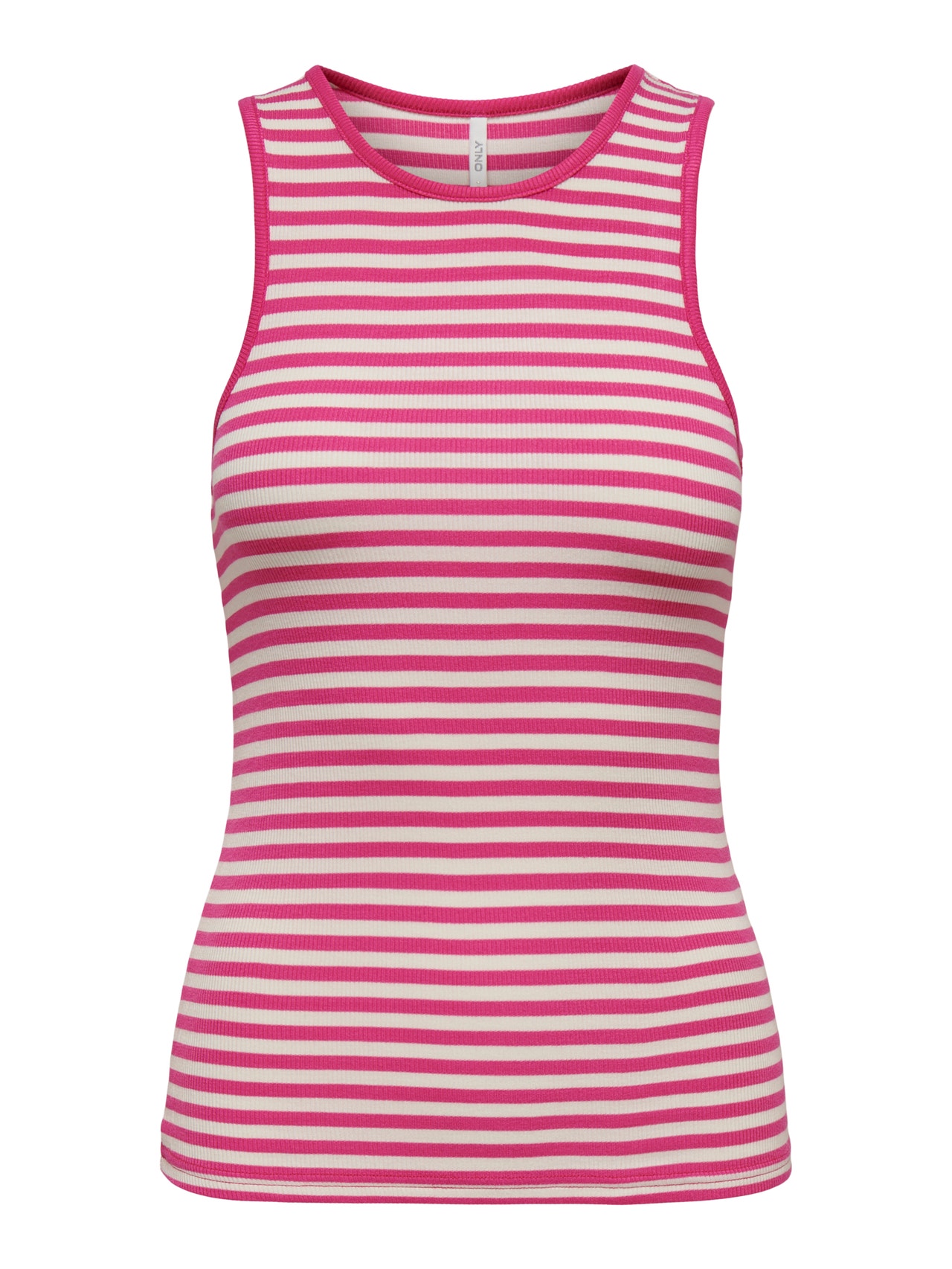 ONLY Regular fit O-hals Tanktop -Fuchsia Purple - 15289847