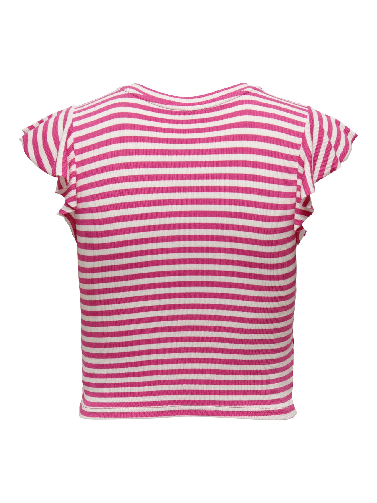 ONLY Tops Regular Fit Col rond -Fuchsia Purple - 15289848