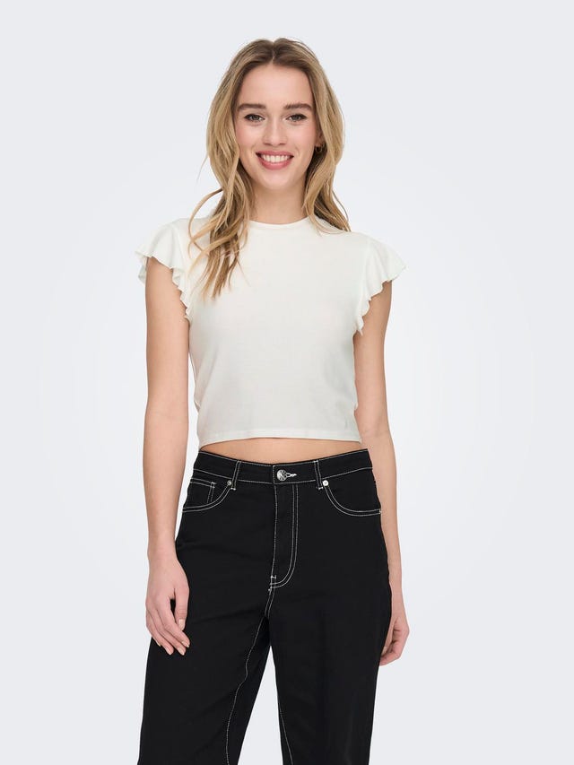ONLY Regular Fit Round Neck Top - 15289848