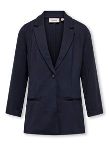 ONLY Blazers Long Line Fit Col italien -Night Sky - 15289853