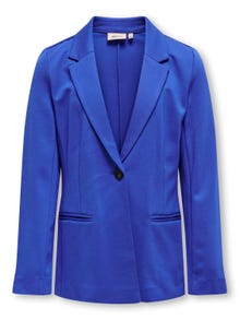 ONLY Long Line Fit Spread collar Blazer -Dazzling Blue - 15289853