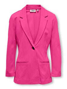 ONLY Blazers Long Line Fit Col italien -Raspberry Rose - 15289853