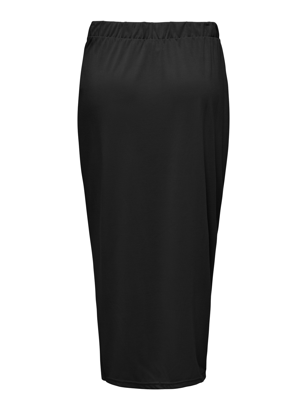 ONLY Jupe midi Taille moyenne -Black - 15289883
